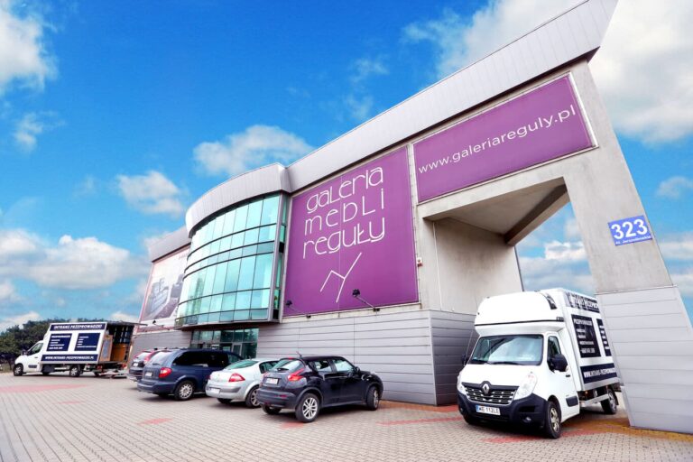 Lokalizacja - Meble Warszawa Reguły