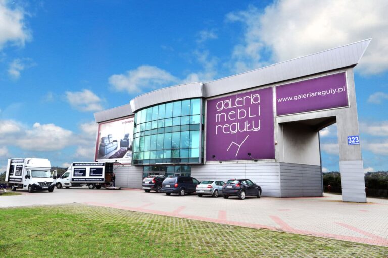 Nasz salon - Meble Warszawa Reguły